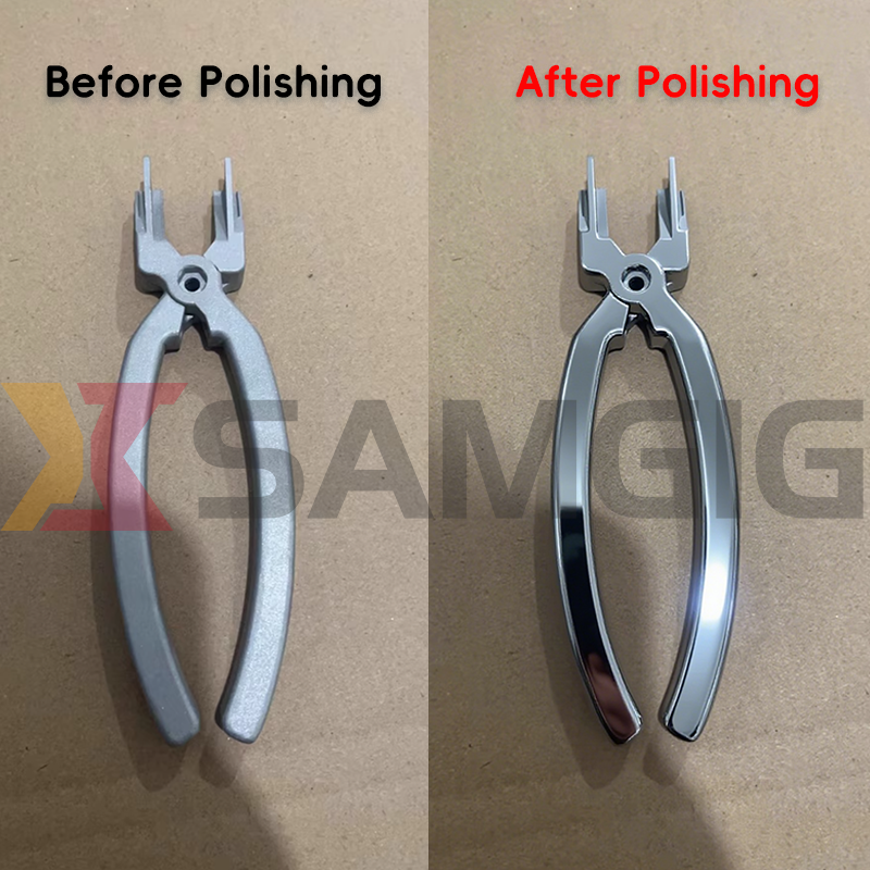Metal 3D Printing Grinding and Polishing Treatment | 3D Printing Polishing Tool | 3D Printing Polishing Treatment | Smooth Surface Treatment After 3D Printing